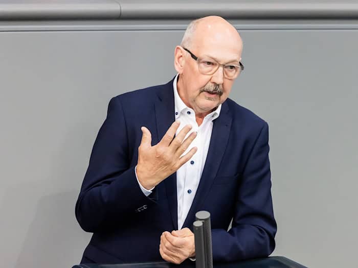 Friedhelm Boginski wurde freigesprochen. (Archivbild) / Foto: Christoph Soeder/dpa