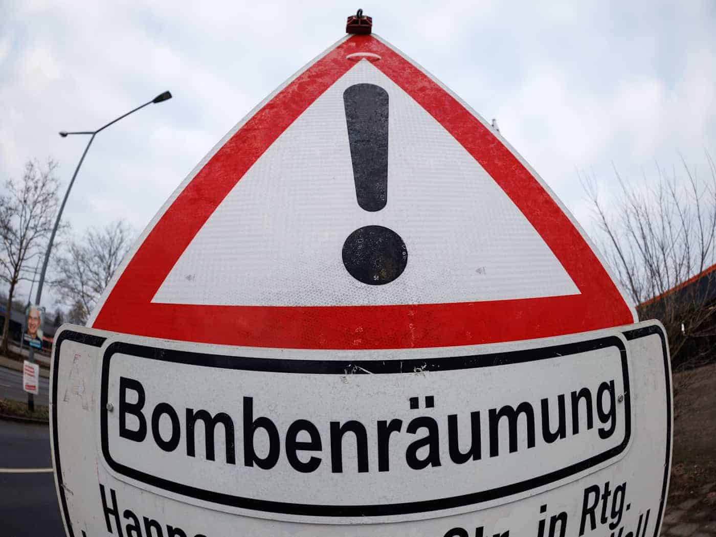 Drei Bomben wurden in Potsdam entschärft. (Symbolbild) / Foto: Friso Gentsch/dpa
