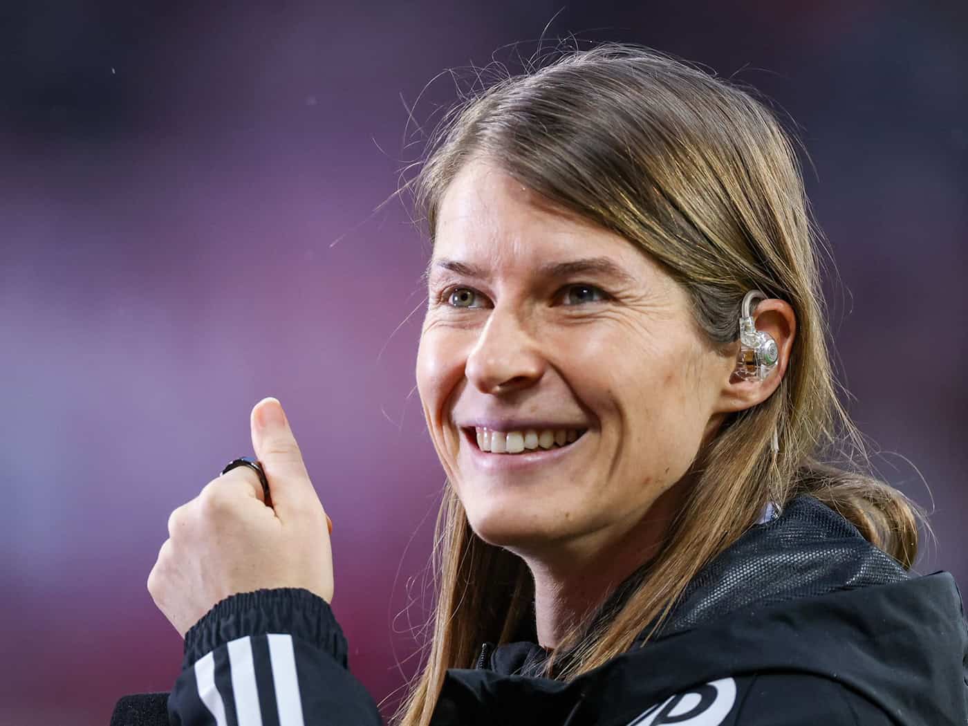 Marie-Louise Eta steht vor großen Aufgaben bei Union Berlin. (Archivbild) / Foto: Jan Woitas/dpa