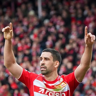 Rani Khedira lobt die Zusammenarbeit mit Union Berlins neuer Trainerin Marie-Louise Eta. (Archivbild) / Foto: Soeren Stache/dpa