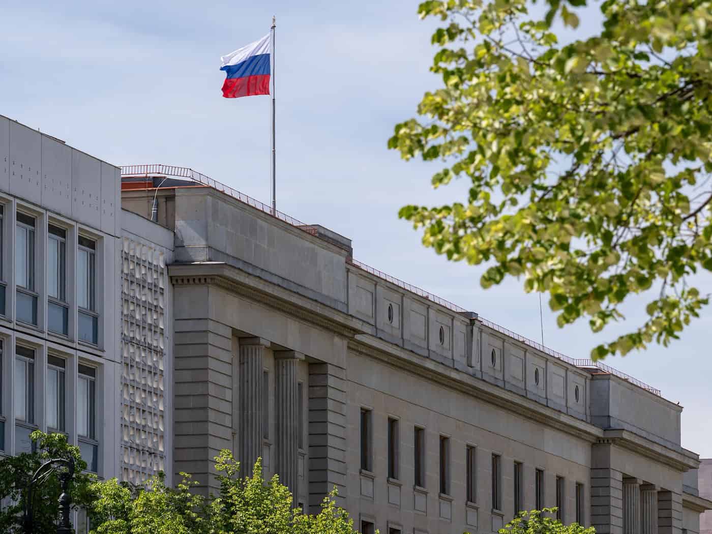 BSW-Mitglieder aus Brandenburg wollen sich mit dem russischen Botschafter bei einem Besuch in Berlin austauschen. (Archivbild) / Foto: Soeren Stache/dpa