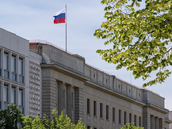 BSW-Mitglieder aus Brandenburg wollen sich mit dem russischen Botschafter bei einem Besuch in Berlin austauschen. (Archivbild) / Foto: Soeren Stache/dpa