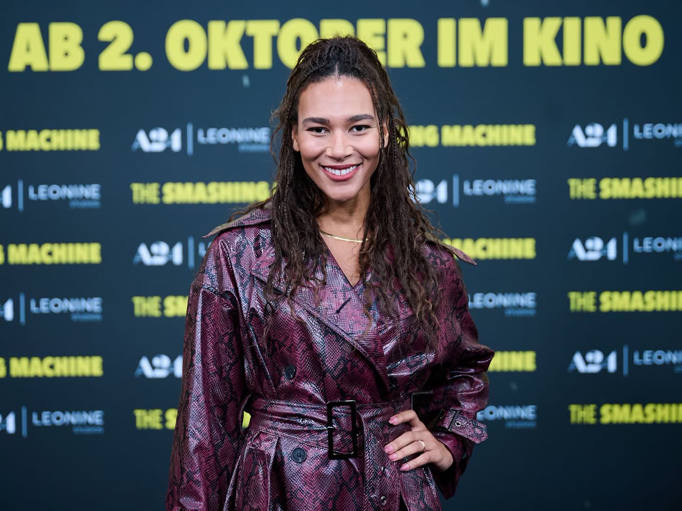 Marie Mouroum schaffte es im vergangenen Jahr bis ins Viertelfinale von «Let's Dance». (Archivbild) / Foto: Annette Riedl/dpa