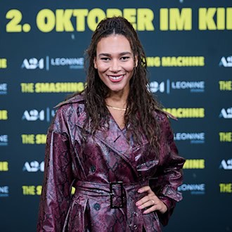 Marie Mouroum schaffte es im vergangenen Jahr bis ins Viertelfinale von «Let's Dance». (Archivbild) / Foto: Annette Riedl/dpa