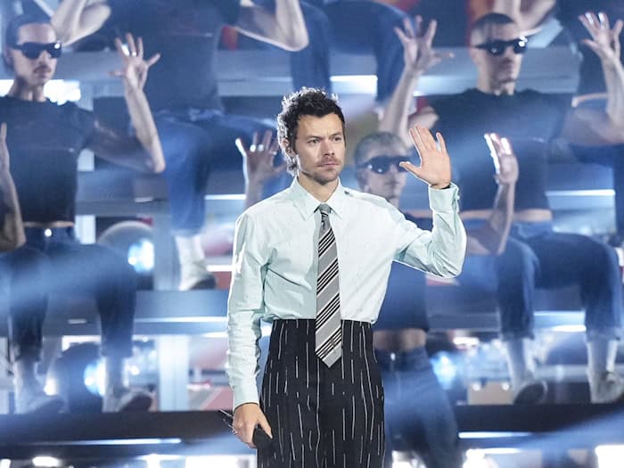 Harry Styles nimmt mit Streichern im Berliner Funkhaus auf