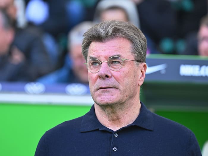 Dieter Hecking bezieht Stellung zu Hasskommentaren gegen Union-Trainerin Eta. (Archivbild) / Foto: Swen Pförtner/dpa