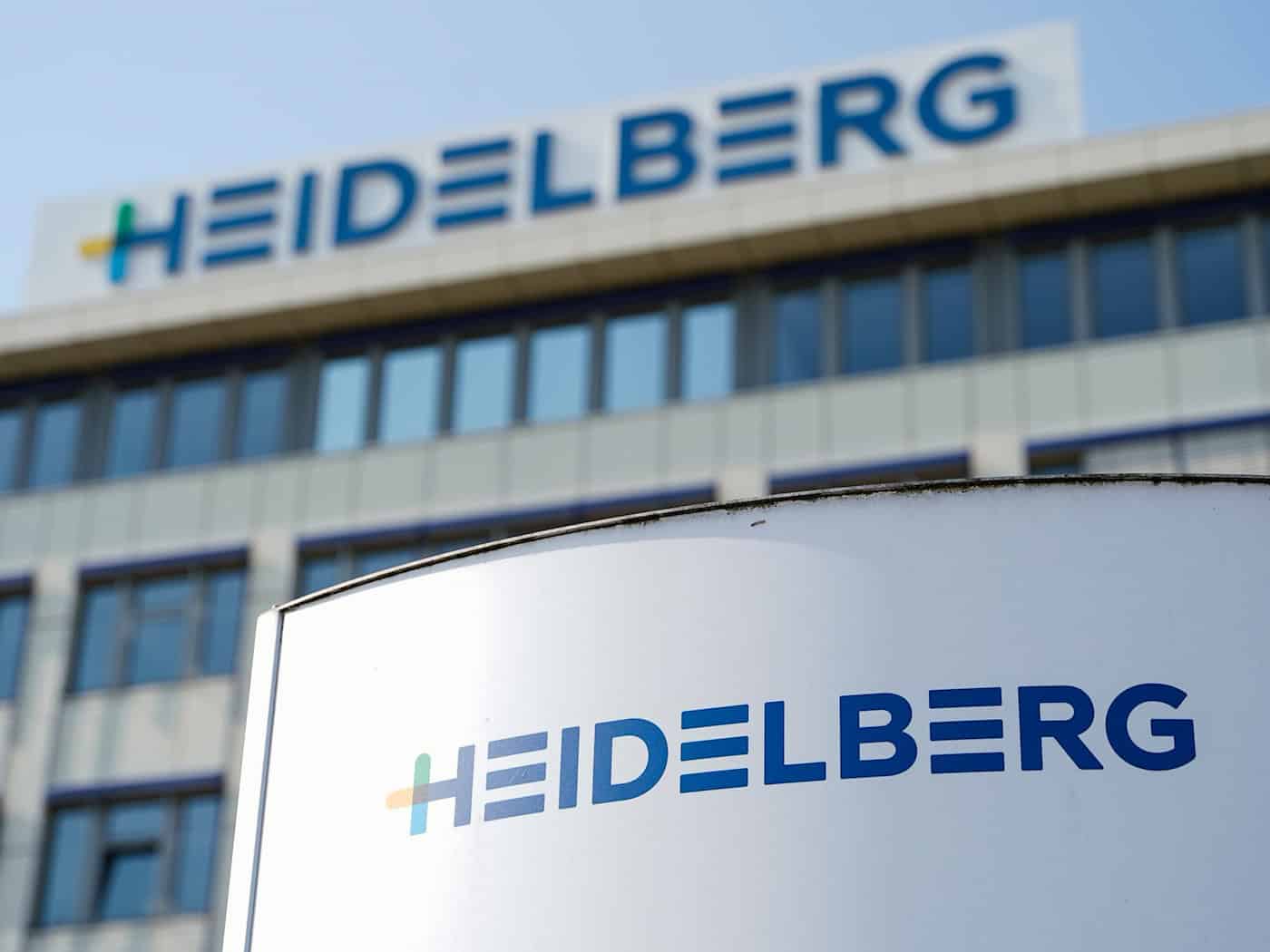 Das Unternehmen Heidelberger Druckmaschinen steigt mit einem Joint Venture in die Drohnenabwehr ein. Das Vorhaben wird am Standort in Brandenburg an der Havel umgesetzt. (Symbolbild) / Foto: Uwe Anspach/dpa