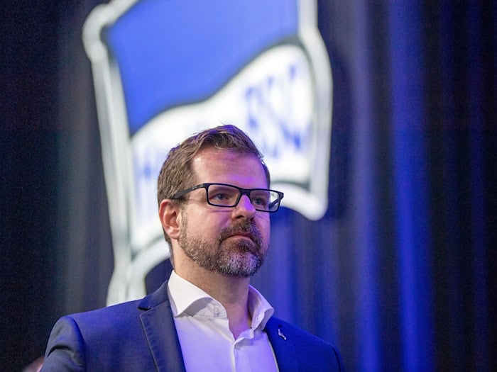 Hertha-Präsident Drescher zieht kritisches Saisonfazit – Aufstieg in die Bundesliga kaum noch möglich