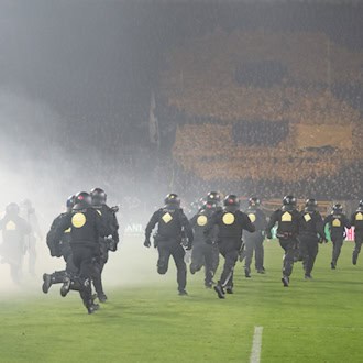 Die Krawalle wirken weiter nach. (Archivbild) / Foto: Sebastian Kahnert/dpa