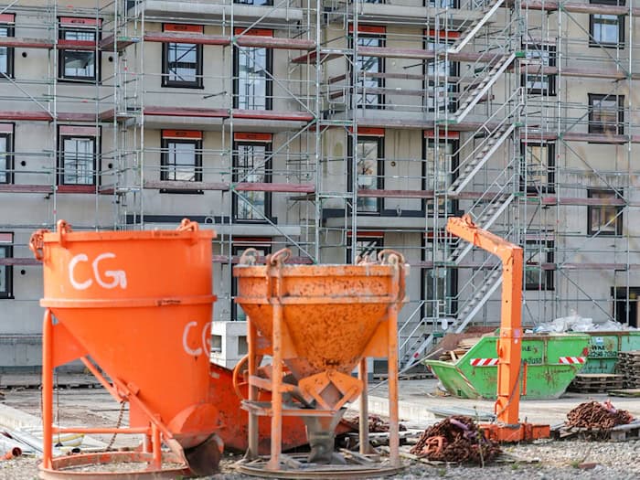 Die Stimmung in der Wirtschaft verdüstert sich. (Symbolbild) / Foto: Jan Woitas/dpa