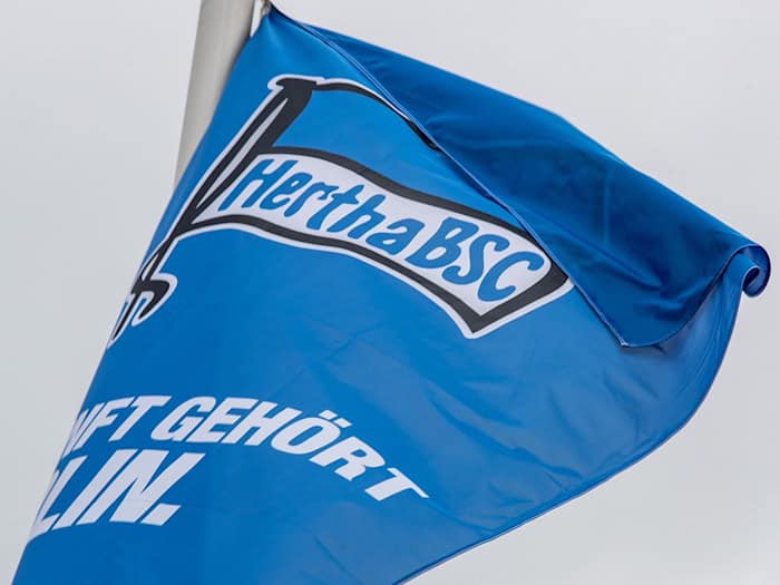 Hertha BSC hat in Tim Kauermann einen neuen Aufsichtsratschef. / Foto: Andreas Gora/dpa