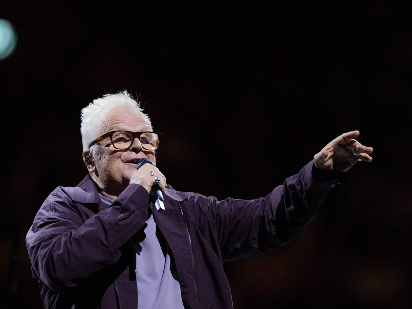 Bei Konzerten füllt Grönemeyer mühelos Stadien oder große Hallen. Die Auftaktkonzerte seiner Akustiktour in Dortmund waren ausverkauft.  / Foto: Rolf Vennenbernd/dpa