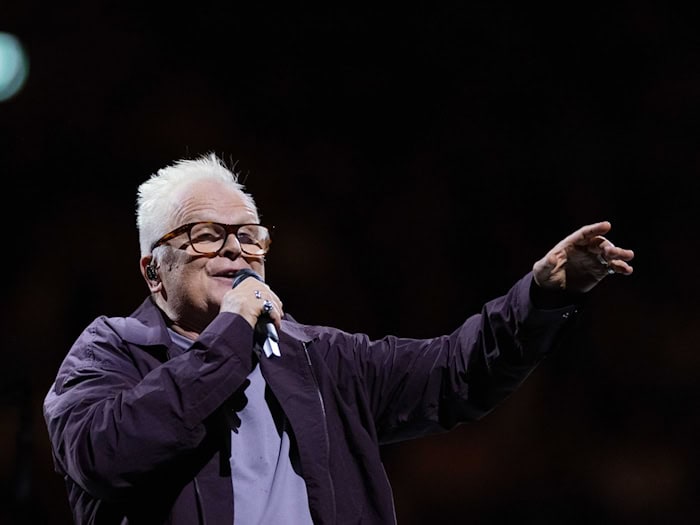 Bei Konzerten füllt Grönemeyer mühelos Stadien oder große Hallen. Die Auftaktkonzerte seiner Akustiktour in Dortmund waren ausverkauft.  / Foto: Rolf Vennenbernd/dpa