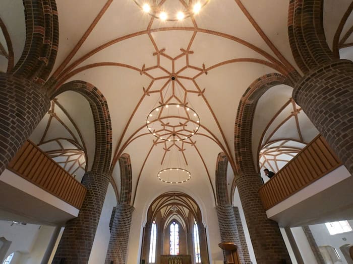 Kirche in Rathenow ist wieder aufgebaut - nach Jahrzehnten