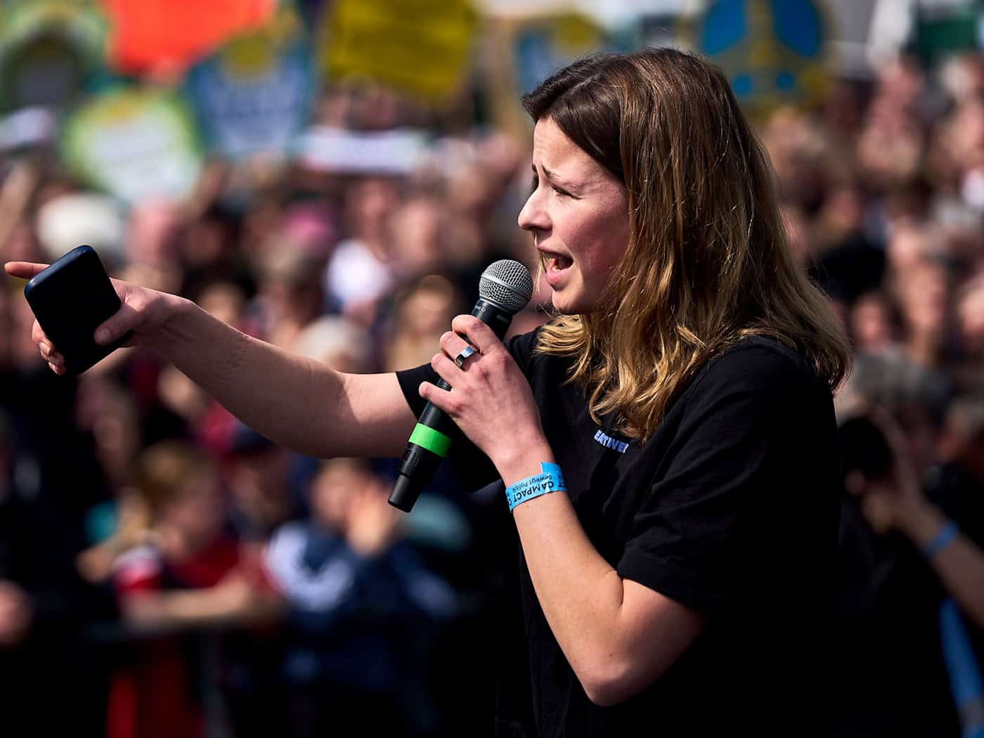 Fridays for Future will am Freitag mit einem deutschlandweiten Aktionstag für eine andere Klimapolitik demonstrieren. (Archivbild) / Foto: Michael Ukas/dpa
