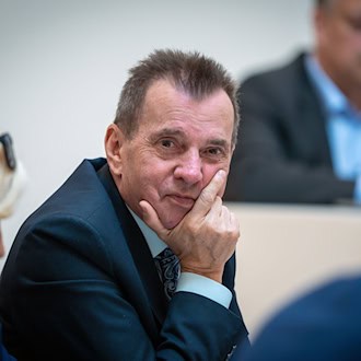 Der Brandenburger CDU-Landtagsabgeordnete Frank Bommert ist mit einem Beitrag in sozialen Medien erneut auf Kritik gestoßen (Archivbild). / Foto: Soeren Stache/dpa