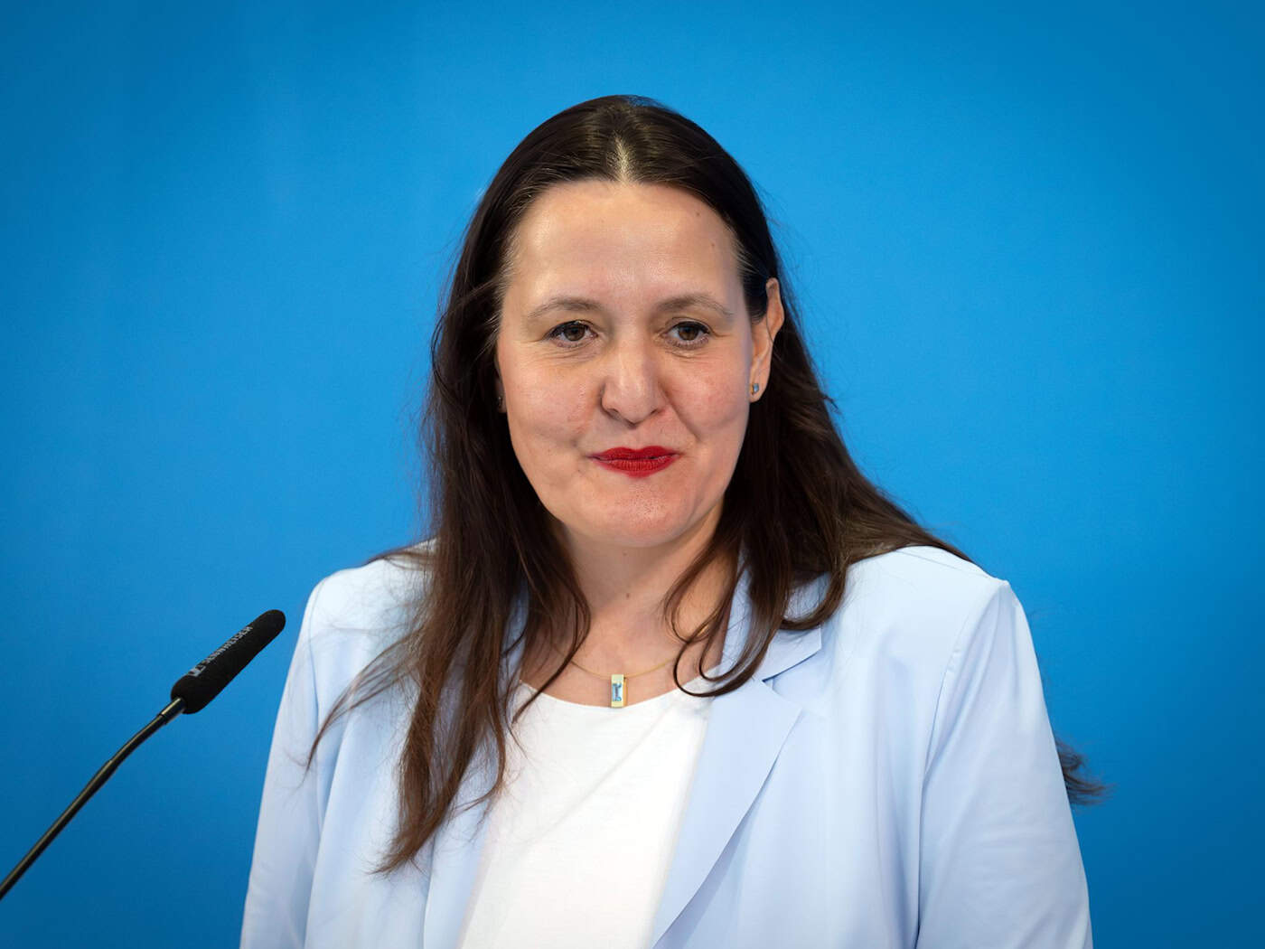 Manja Schüle hat erneut den Denkmalpflegepreis ausgelobt. (Archivbild) / Foto: Sören Stache/dpa