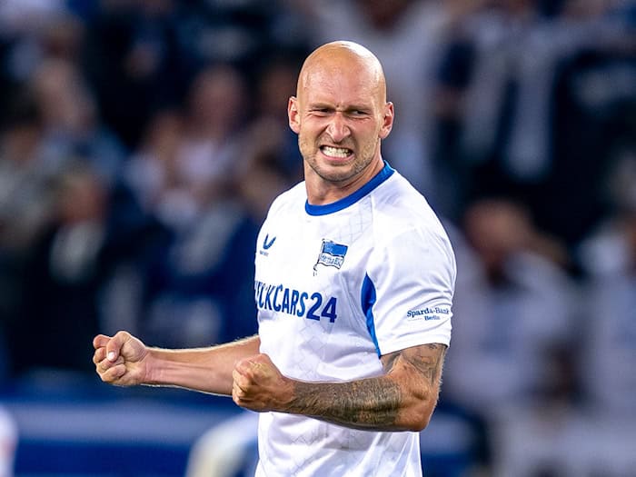 Leitl: Toni Leistner (35) bleibt wichtige Führungsfigur bei Hertha BSC