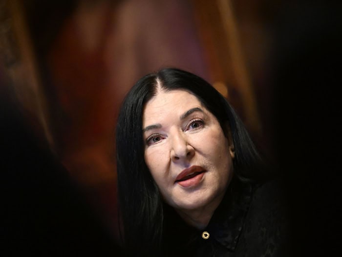 Marina Abramović fordert: Frauen sollen sexuelle Lust auch im Alter leben – Einzelausstellung in Berlin