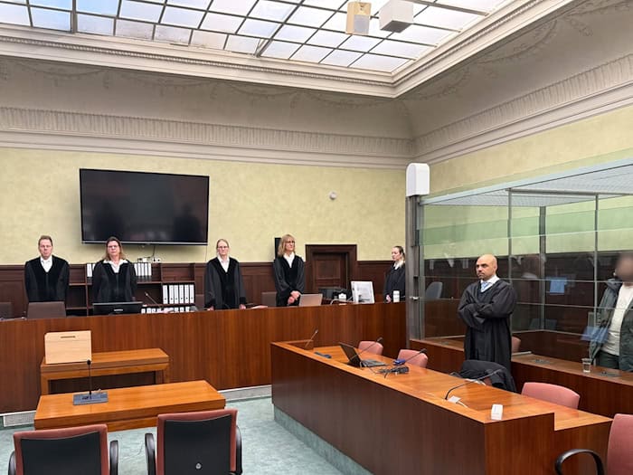 Das Kammergericht hat einen 30-Jährigen nach Kämpfen im Libanon zu einer mehrjährigen Haftstrafe verurteilt. (Archivbild)  / Foto: Marion van der Kraats/dpa-Zentralbild/dpa