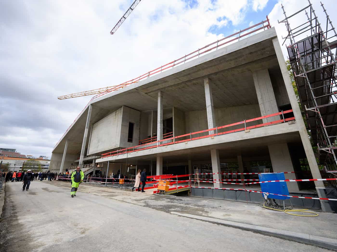 In der Nähe des Potsdamer Platzes wird das neue Museum Berlin gebaut. (Archivbild) / Foto: Bernd von Jutrczenka/dpa