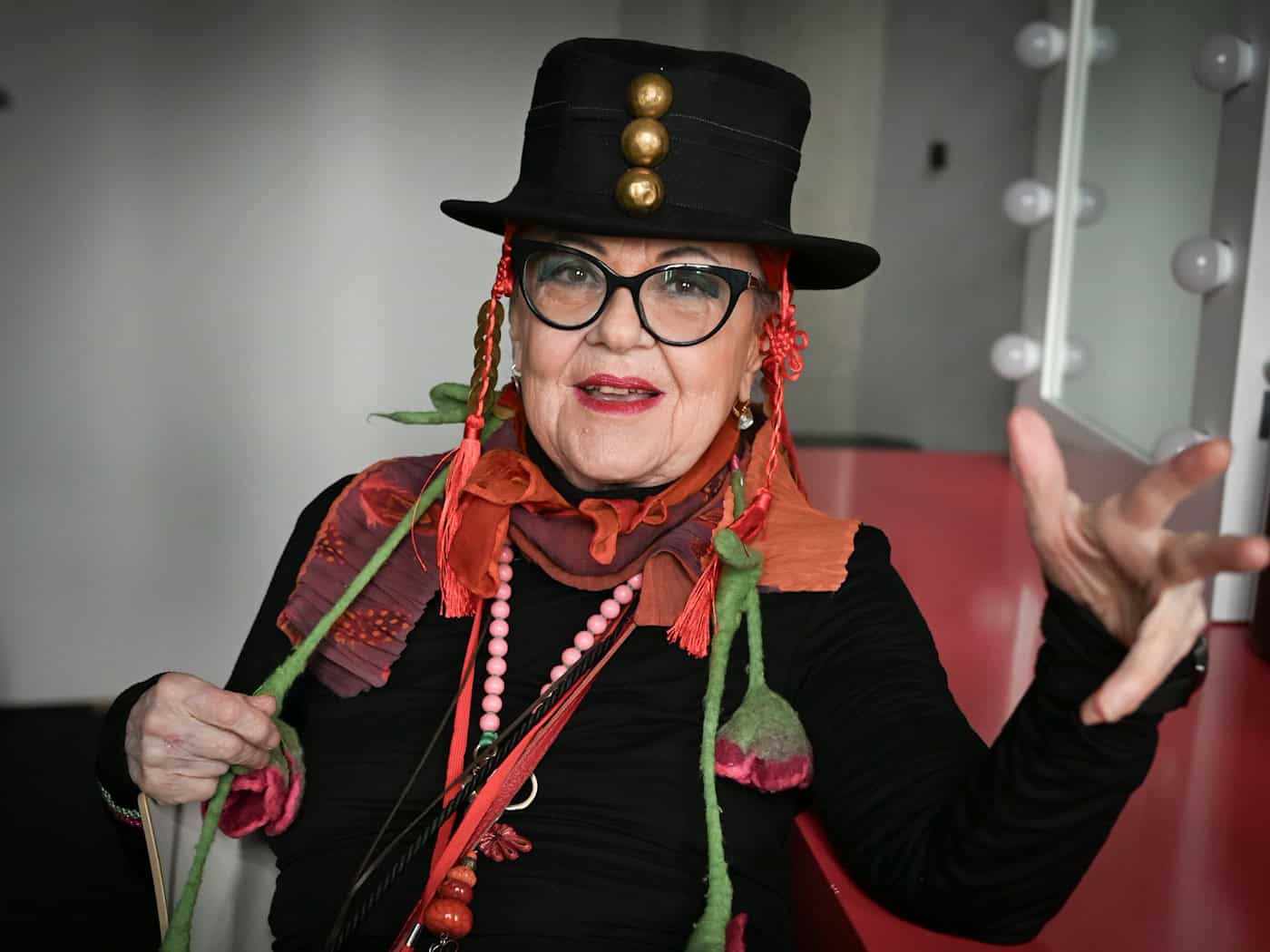 Ina Deter prägte damals die 1980er. / Foto: Jens Kalaene/dpa