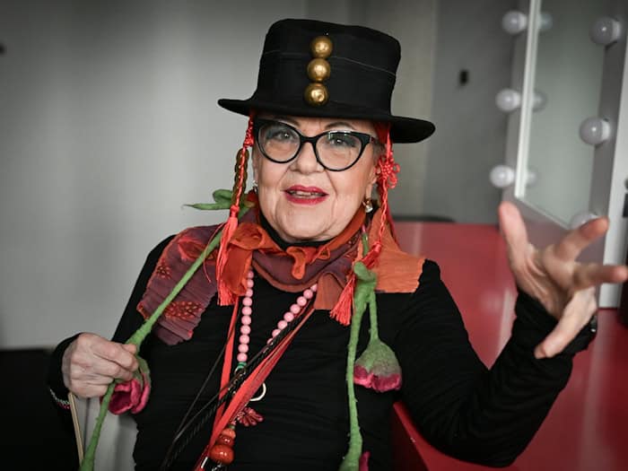 Ina Deter prägte damals die 1980er. / Foto: Jens Kalaene/dpa