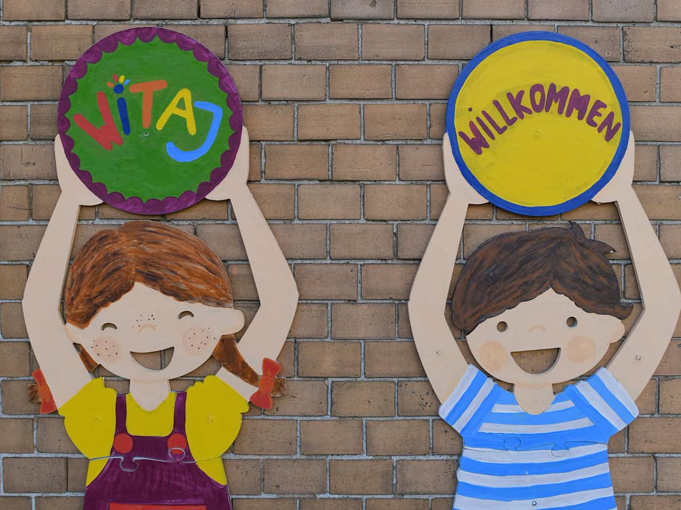 In Brandenburg wird Sorbisch/Wendisch als Minderheitensprache an Schulen in der Lausitz gefördert. (Symbolbild) / Foto: Patrick Pleul/dpa-Zentralbild/ZB