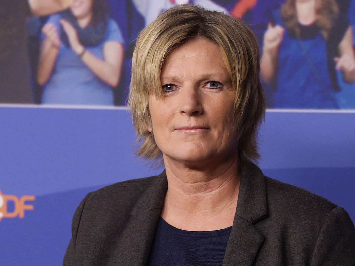 Claudia Neumann kommentiert regelmäßig Fußball-Spiele im ZDF. (Archivbild) / Foto: Rainer Jensen/dpa