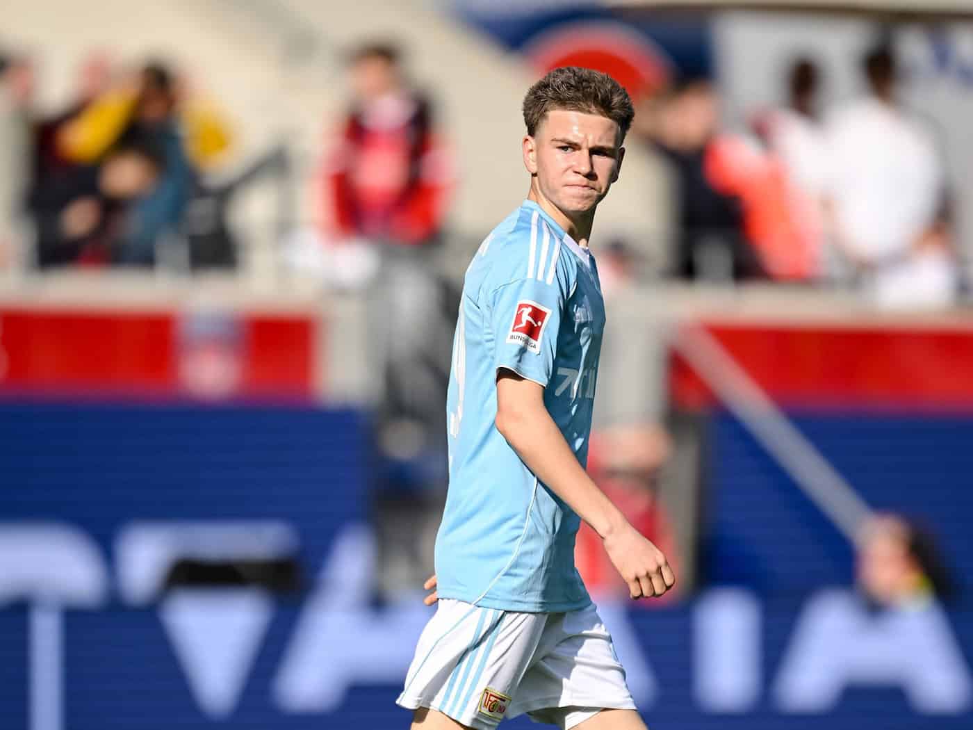 Schrieb Bundesliga-Geschichte: Linus Güther. / Foto: Harry Langer/dpa