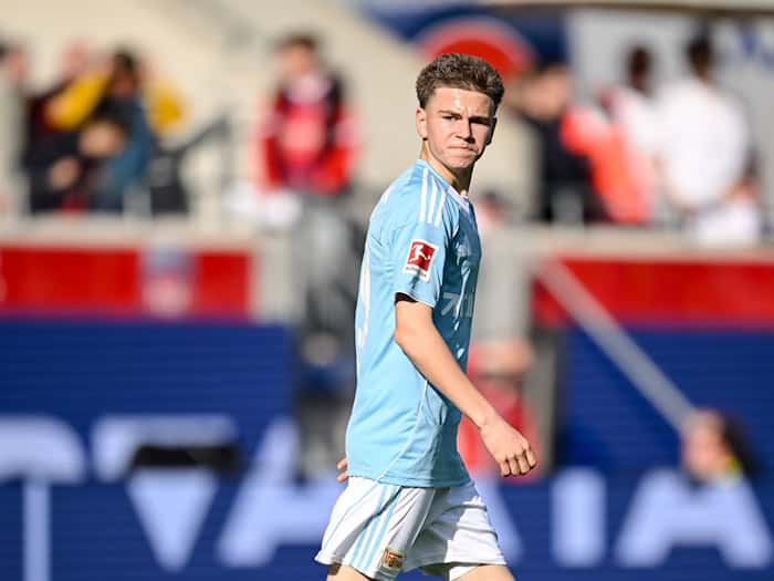 Schrieb Bundesliga-Geschichte: Linus Güther. / Foto: Harry Langer/dpa