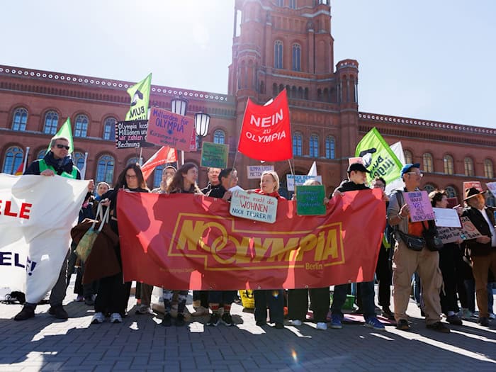 Olympiagegner starten für Volksbegehren