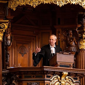 Christian Stäblein sprach im Berliner Dom. / Foto: Christophe Gateau/dpa
