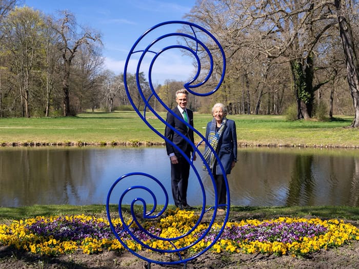 Die Stiftung Fürst-Pückler-Museum Park und Schloss Branitz widmet Fürstin Lucie zwei Sonderausstellungen. / Foto: Sören Stache/dpa