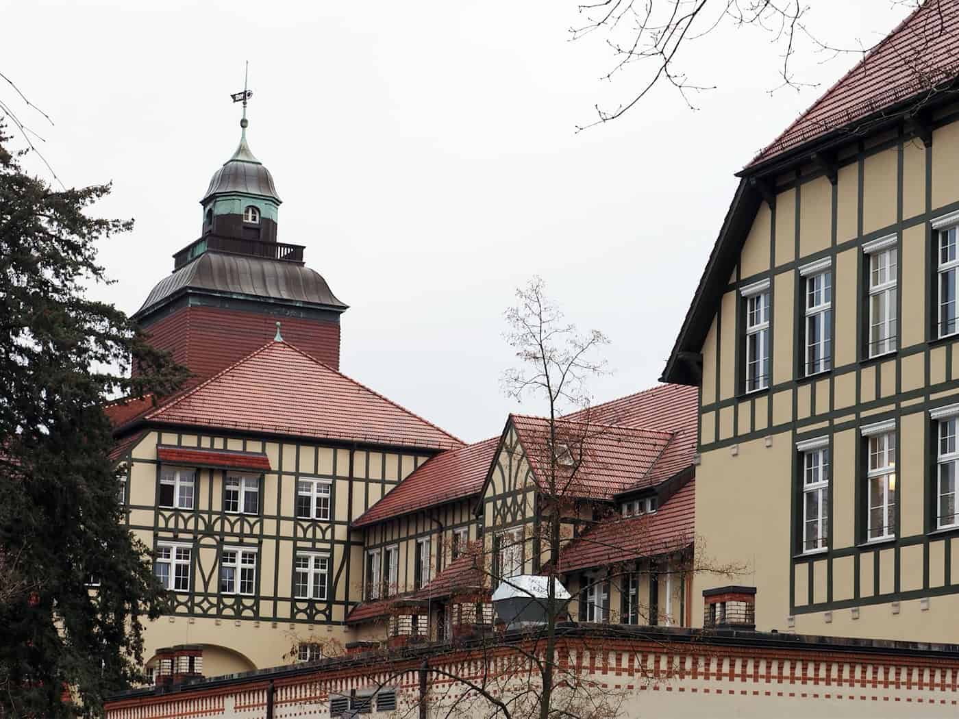 Die Klinik in Beelitz wird weiter ausgebaut. (Archivbild) / Foto: Soeren Stache/dpa-Zentralbild/dpa