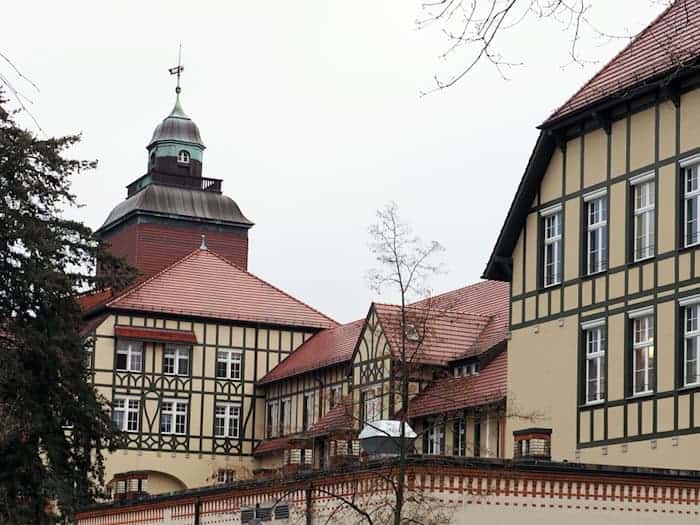Die Klinik in Beelitz wird weiter ausgebaut. (Archivbild) / Foto: Soeren Stache/dpa-Zentralbild/dpa