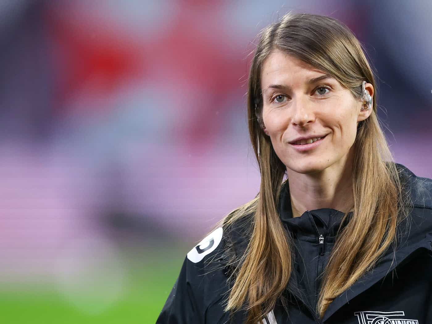 Die erste Cheftrainerin in der Fußball-Bundesliga der Männer: Marie-Louise Eta. (Archivbild) / Foto: Jan Woitas/dpa