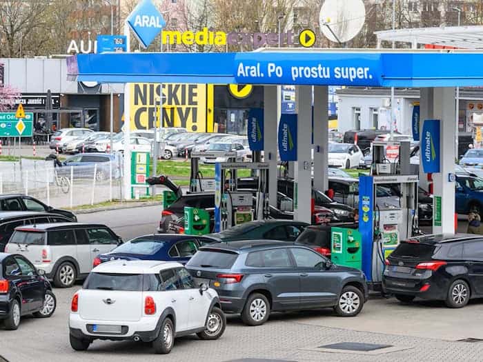 Polen verlängert Steuerrabatt auf Sprit bis Mitte Mai