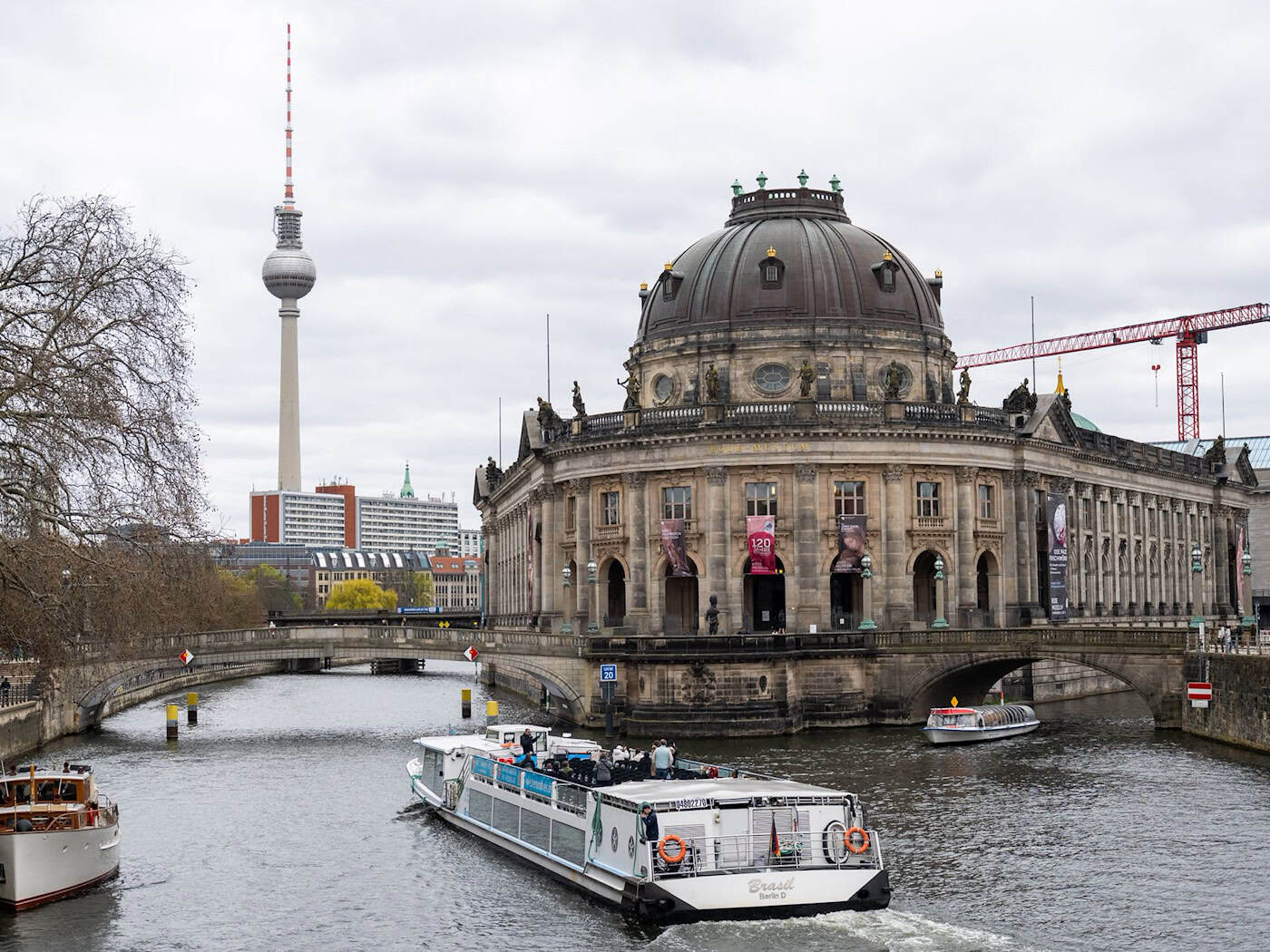 Das Bode-Museum auf der Berliner Museumsinsel. (Archivbild) / Foto: Christophe Gateau/dpa
