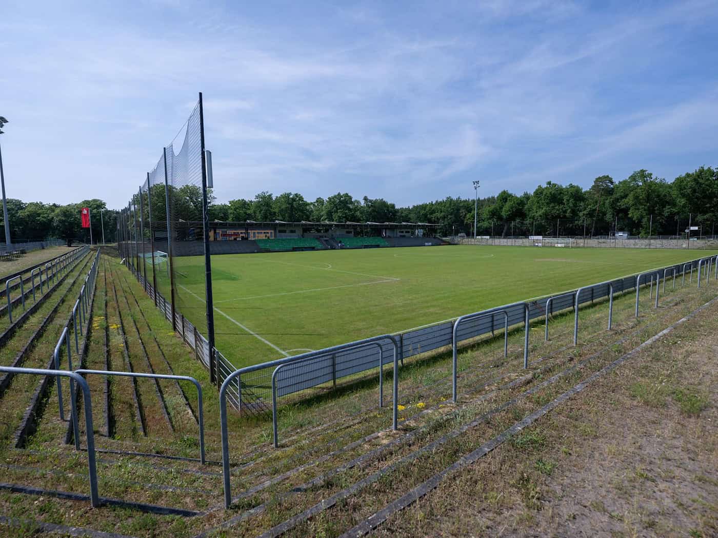 Mit dem Stadion hat der Berliner Club eine Lösung gefunden. (Archivbild) / Foto: Matthias Koch/dpa