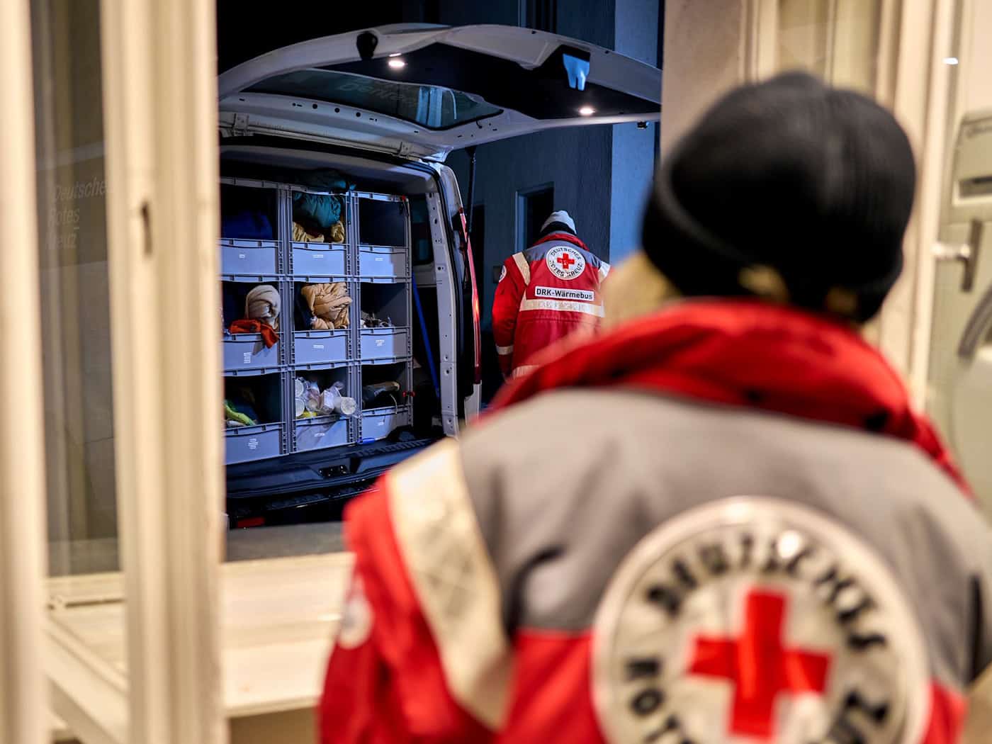 Vom 1. November bis 31. März wurde die Hilfsnummer 1.872 Mal gewählt. (Archivbild) / Foto: Michael Ukas/dpa