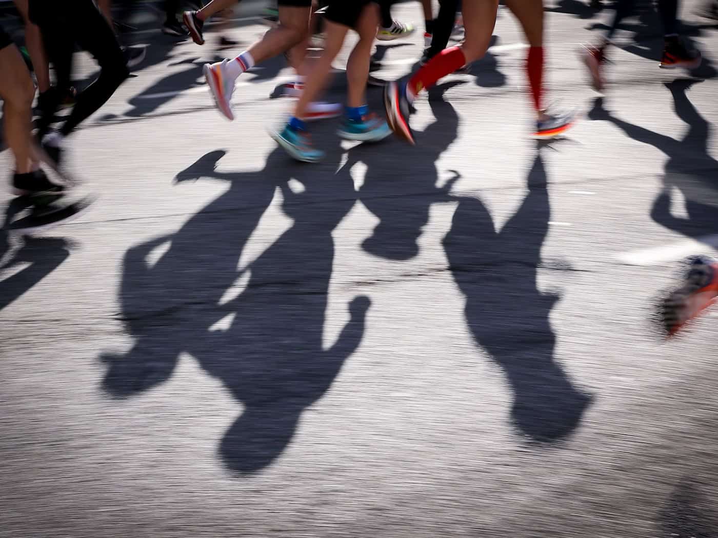 Für den S25-Lauf in Berlin wurden Straßen gesperrt. (Symbolbild) / Foto: Christian Charisius/dpa