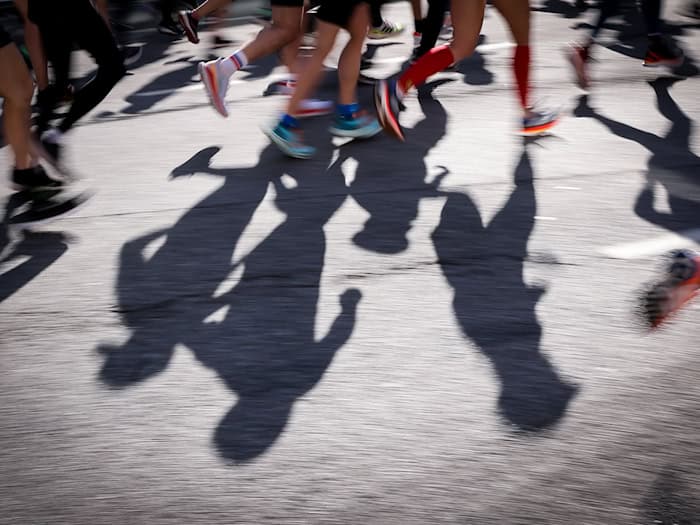 Für den S25-Lauf in Berlin wurden Straßen gesperrt. (Symbolbild) / Foto: Christian Charisius/dpa