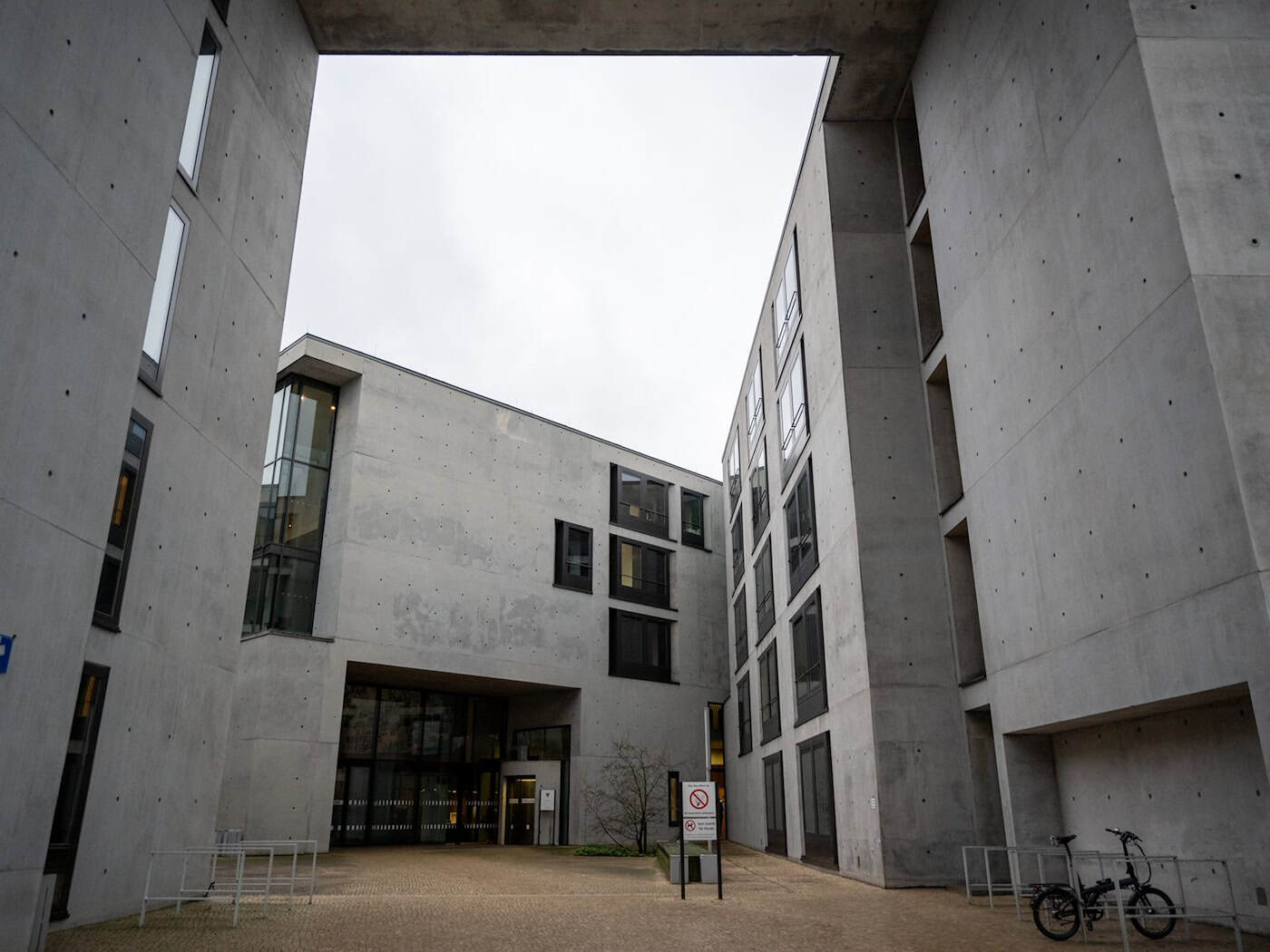 Am Landgericht Frankfurt (Oder) soll am Dienstag ein Urteil gesprochen werden. (Archivbild) / Foto: Soeren Stache/dpa