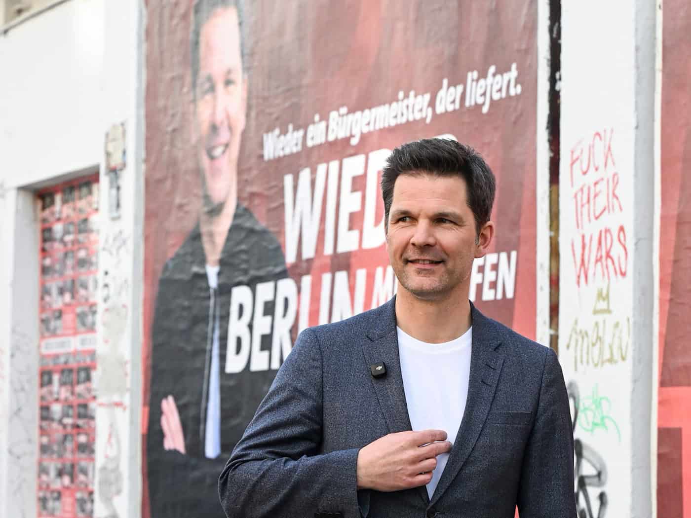 Steffen Krach ist SPD-Spitzenkandidat für die Wahl zum Berliner Abgeordnetenhaus am 20. September 2026. (Archivbild)  / Foto: Jens Kalaene/dpa