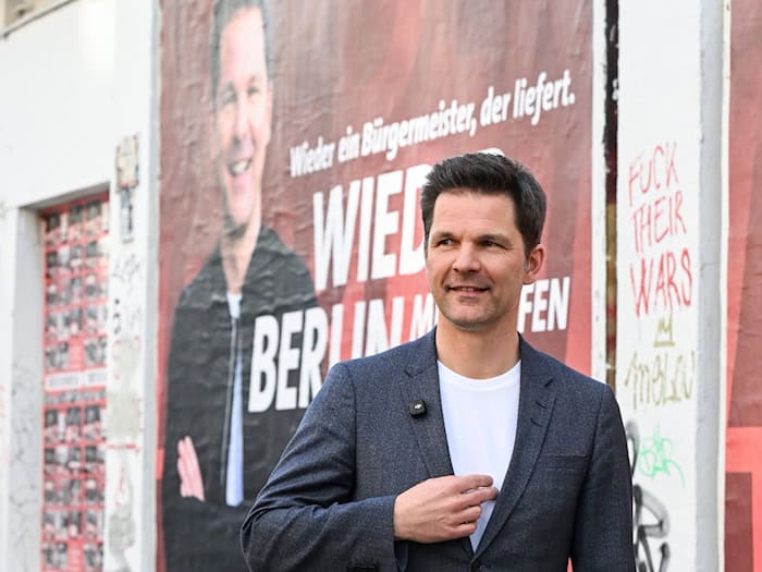 Steffen Krach ist SPD-Spitzenkandidat für die Wahl zum Berliner Abgeordnetenhaus am 20. September 2026. (Archivbild)  / Foto: Jens Kalaene/dpa