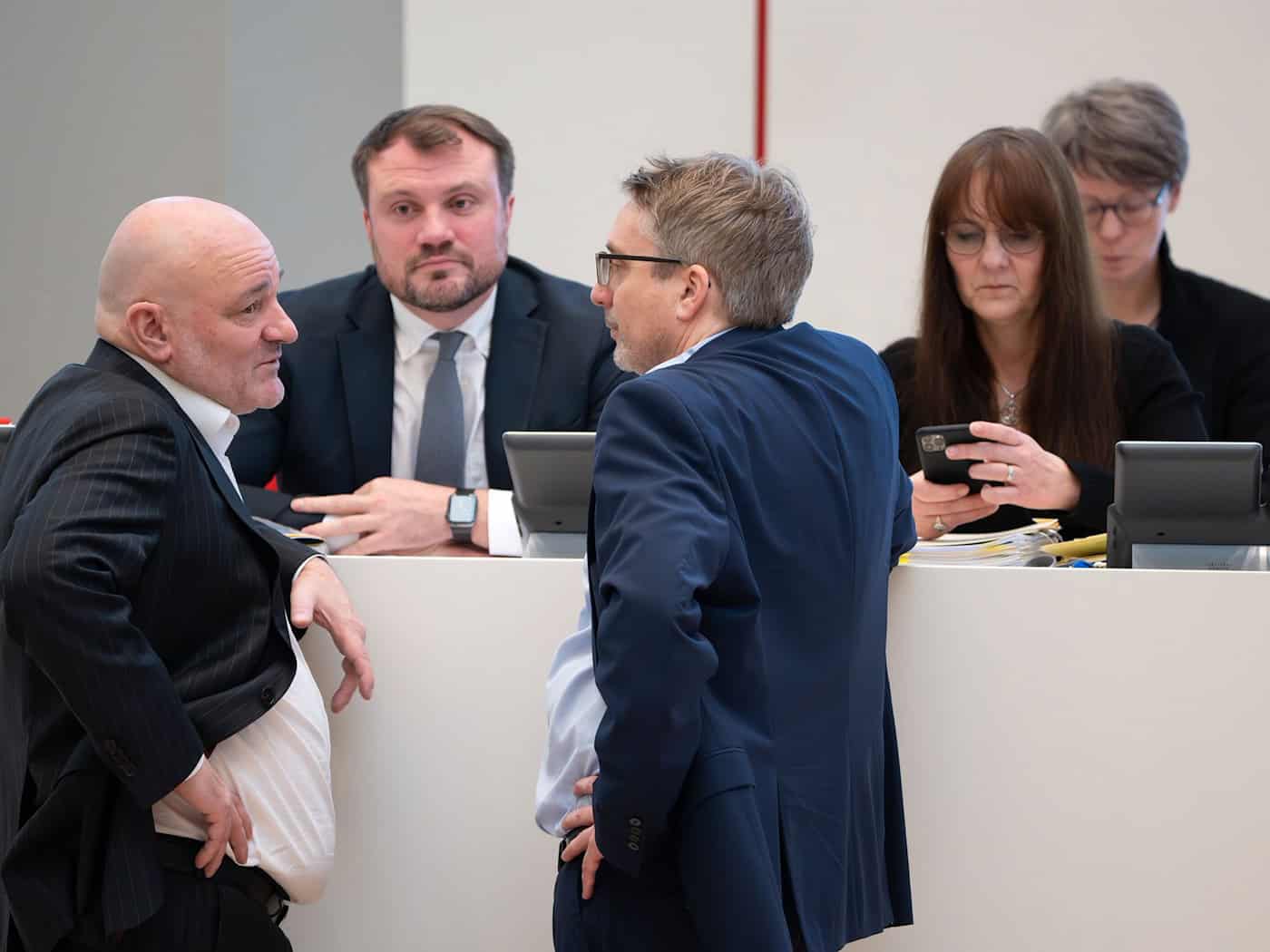 Brandenburgs SPD-Fraktionschef Björn Lüttmann hat sich gegen eine Wiedereinführung der Straßenausbaubeiträge ausgesprochen. (Archivbild) / Foto: Soeren Stache/dpa