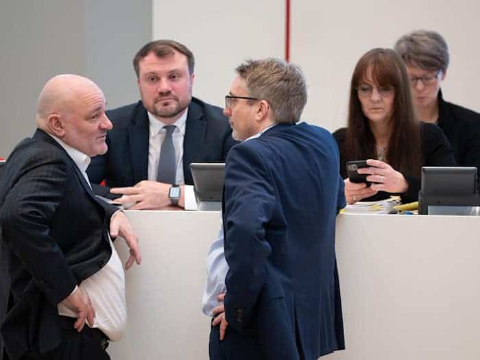 Brandenburgs SPD-Fraktionschef Björn Lüttmann hat sich gegen eine Wiedereinführung der Straßenausbaubeiträge ausgesprochen. (Archivbild) / Foto: Soeren Stache/dpa