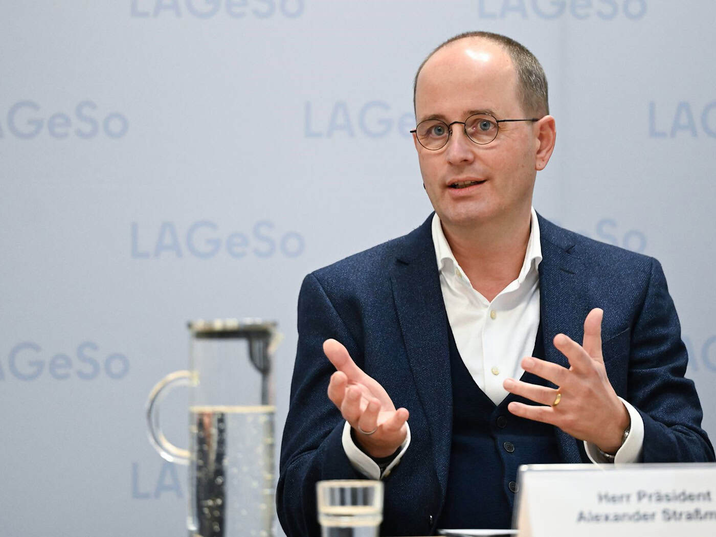 Der neue Staatssekretär für gesellschaftlichen Zusammenhalt, Alexander Straßmeir. (Archivbild) / Foto: Markus Lenhardt/dpa