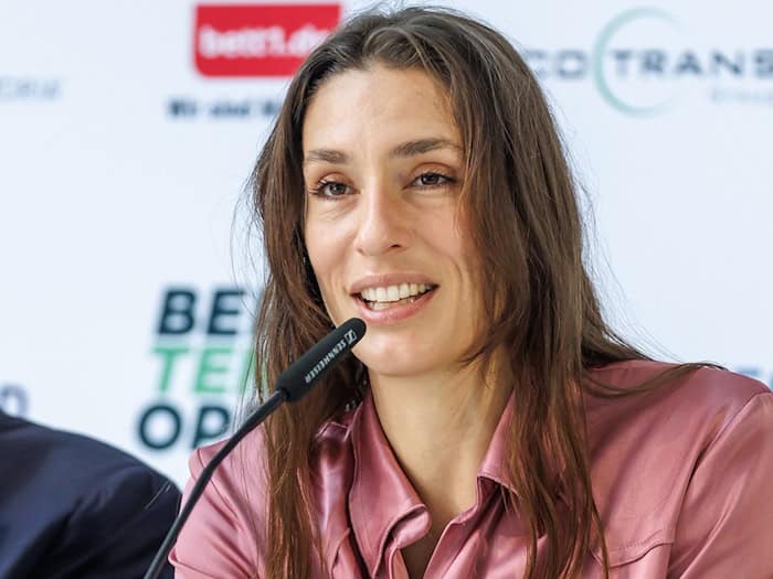 Petkovc hofft auf einen besonderen Showdown in Berlin. (Archivbild) / Foto: Andreas Gora/dpa